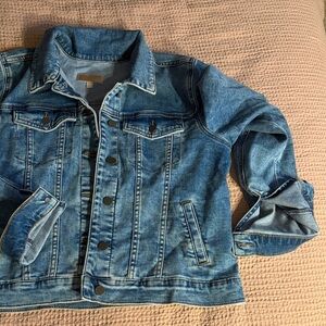 Acid Wash Denim Jacket
